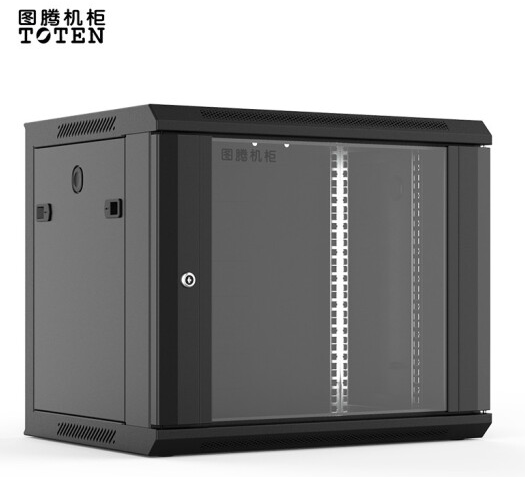 Totem W26622 wall-mounted small cabinet wall-mounted 600*600*1082 network home wall cabinet monitoring equipment cabinet