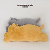 Милая плюшевая подушка для сна, диван для спальни, тряпичная кукла, кот, подарок на день рождения