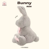 Плюшевый кролик, игрушка, милая большая кукла для сна, США, подарок на день рождения