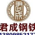 君成钢材的LOGO