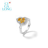 CIGALONG treasure gourd citrine necklace