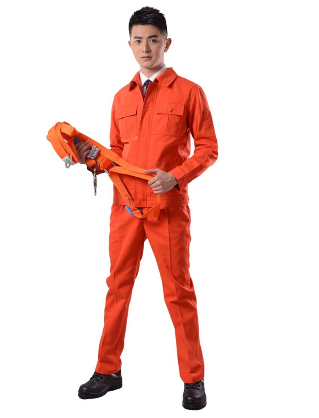 Mùa thu và mùa đông Quần yếm nam, quần áo, quần áo kỹ thuật, quần áo bảo hộ, đồng phục, đồng phục, bộ quần áo sửa chữa ô tô, hàn điện những bộ jumpsuit đẹp nhất