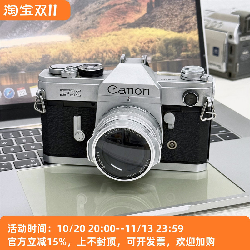 Original All-Metal Antique Vintage Camera Stock Model, Not Brand New, Retro Nostalgic Decorative Prop Ornament