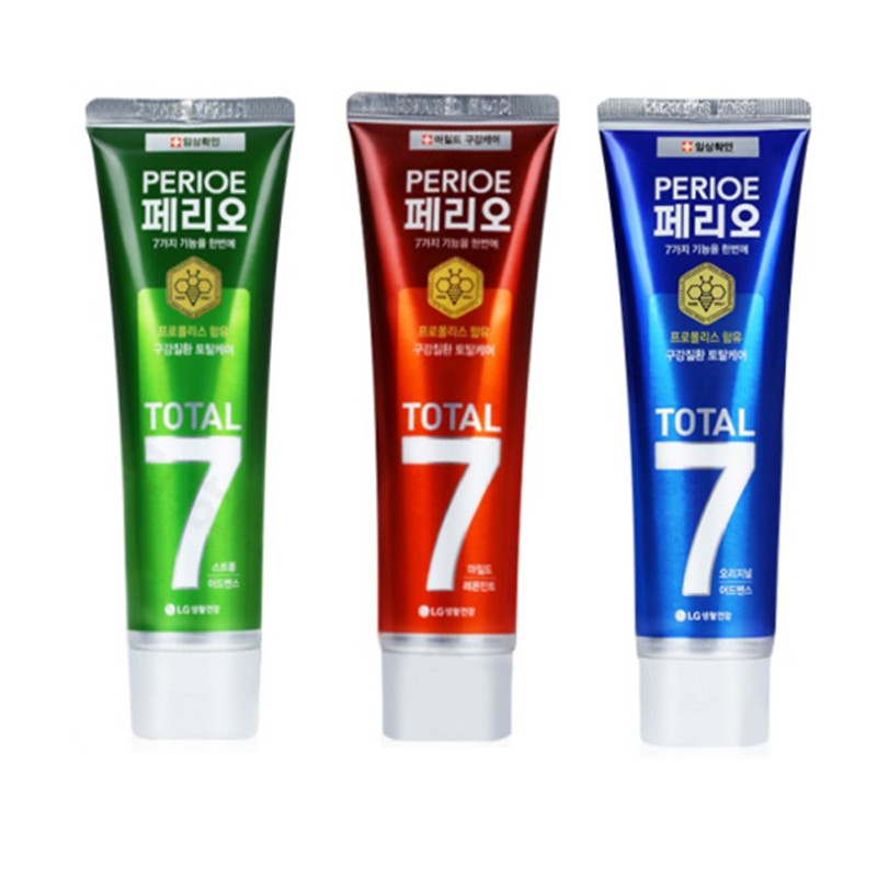 Korea imports LG with Royal Pride 7 in 1 toothpaste clean and clean teeth for gums