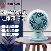Love Lith Air Circulation Fan Desktop Electric Fan Home Floor Shaking Powerful Air Convection Turbine Small Electric Fan