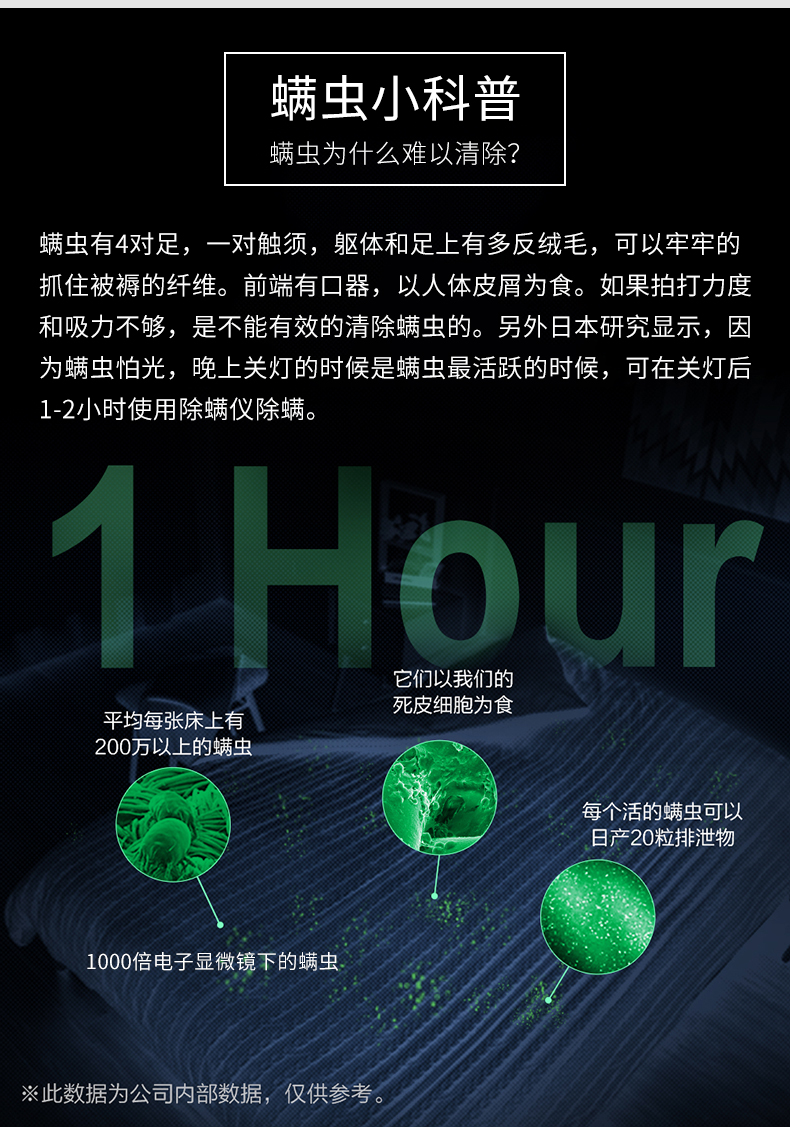日本 爱丽思 iris 智能感应尘螨家用除螨仪 共4滤网 图7