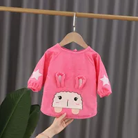 Трехмерный кролик роза красный