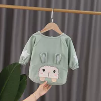 Трехмерный кролик зеленый