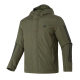 Adidas Men's 2023 Winter New Casual Sportswear Hooded Warm Cotton Jacket IP2535