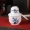 Gốm ấm rượu shochu nồi nhà Jingdezhen rượu vang đặt rượu vang nóng rượu vang vàng sưởi ấm ấm đun sôi Trung Quốc nồi - Rượu vang giá để rượu vang