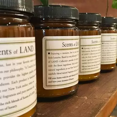US imported niche handmade candle LAND BY LAND SCENTS OF LAND SCENTS OF LAND SCENTS candle
