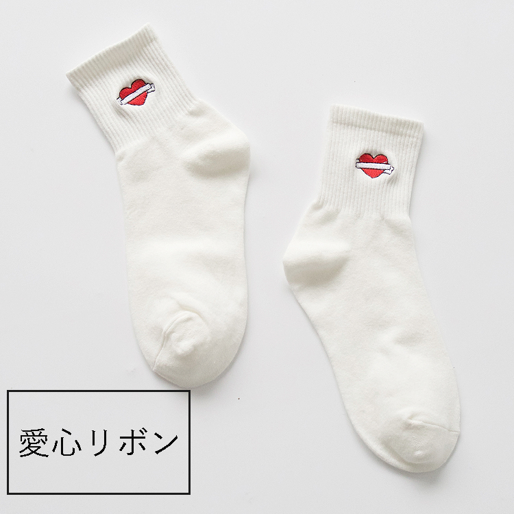 6 đôi vớ nam trong mùa thu và mùa đông nam mới vớ cotton ống nhỏ tươi sinh viên gió nam màu rắn tất lót lông