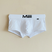 2-Piece mens underwear cotton youth boxer shorts Korean color simple and comfortable breathable mens boxer underwear