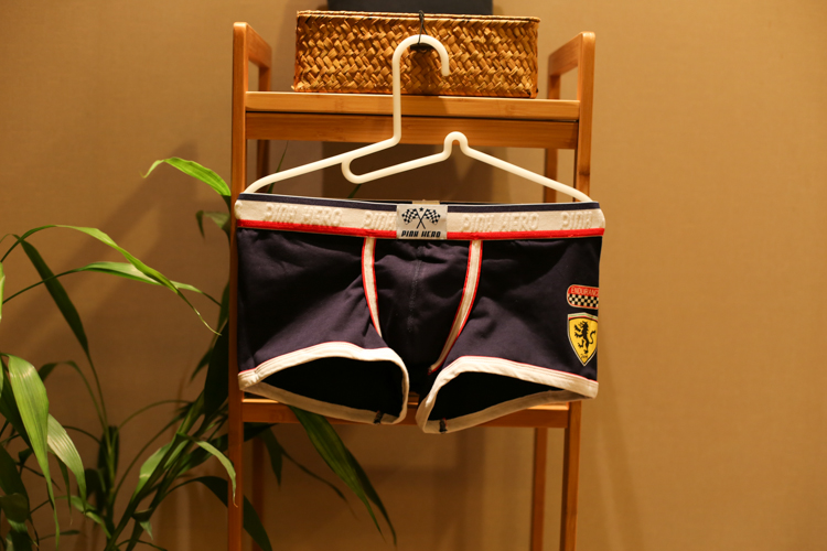 Đồ lót nam Cotton Sexy Đồ lót nam thoải mái thấp Eo Boxer Tóm tắt Boxer 3 miếng quan lot nam nu sexy