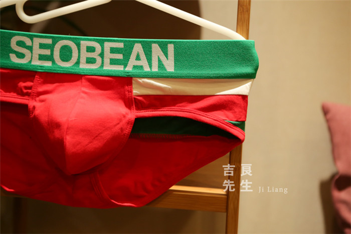 Thanh niên nam eo thấp cotton tam giác đồ lót Cotton gợi cảm thời trang đường phố Quần lót nam các loại quần lót nam