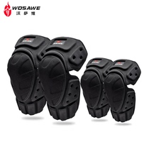  WOSAWE motorcycle riding knee pads elbow pads anti-fall protective gear roller skating motorcycle rider ski leggings downhill equipment