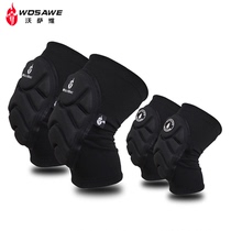  WOSAWE electric car riding knee pads roller skating skiing dancing real CS field protective gear motorcycle motorcycle travel equipment
