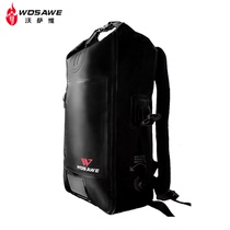  WOSAWE motorcycle riding bag backpack helmet bag waterproof travel bag Large capacity motorcycle rider bag