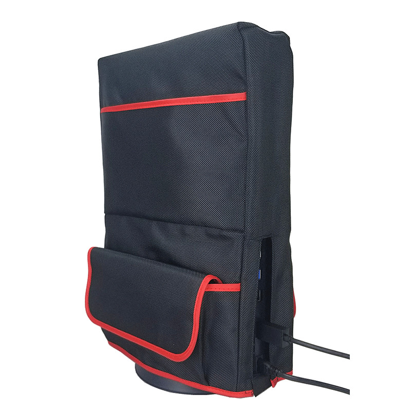  PS5 dust cover PS5 Host protective sleeve CD ROM version host dust cover handle disc cashier bag-Taobao