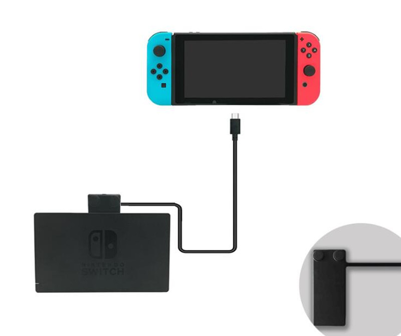 Nintendo Switch extension cord TV Base DOCK Video Data Transfer NS Notre Dame-Taobao