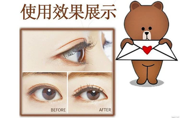 Không đóng bánh, không trang điểm! Mascara trang điểm dày và quyến rũ không thấm nước mã hóa dài uốn - Kem Mascara / Revitalash