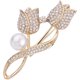 brooch high-end exquisite elegant suit women's corsage brooch 2021 new fashion accessories niche high-end sense