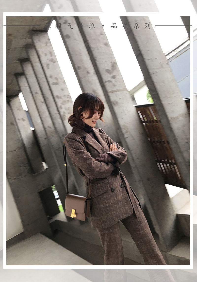 Veste pour femme en Laine - Ref 3220445 Image 7