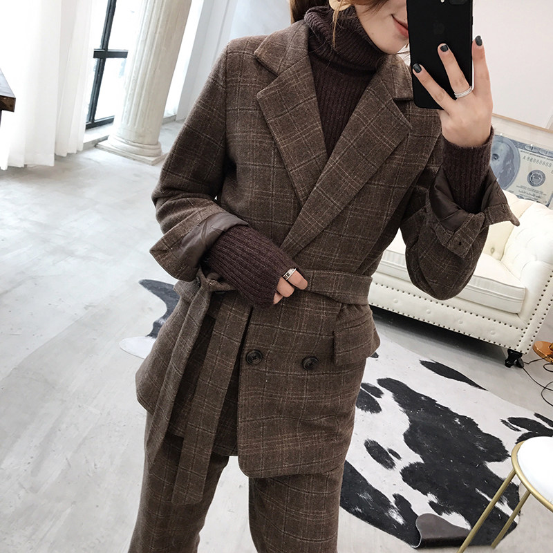 Veste pour femme en Laine - Ref 3220445 Image 3