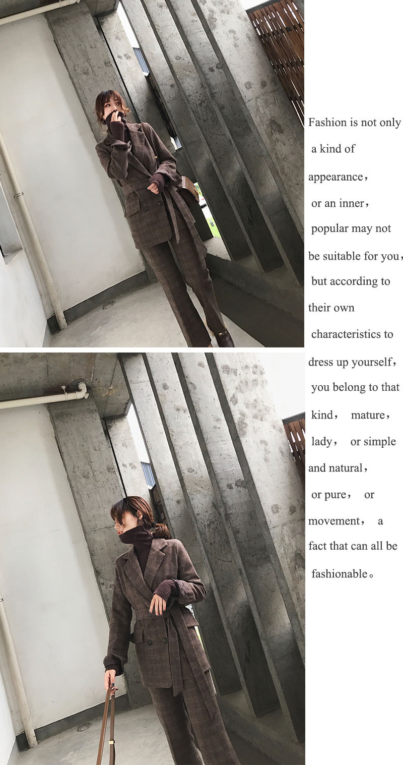 Veste pour femme en Laine - Ref 3220445 Image 21