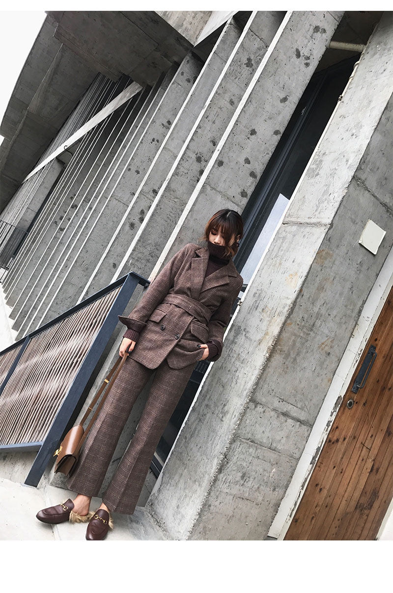 Veste pour femme en Laine - Ref 3220445 Image 20