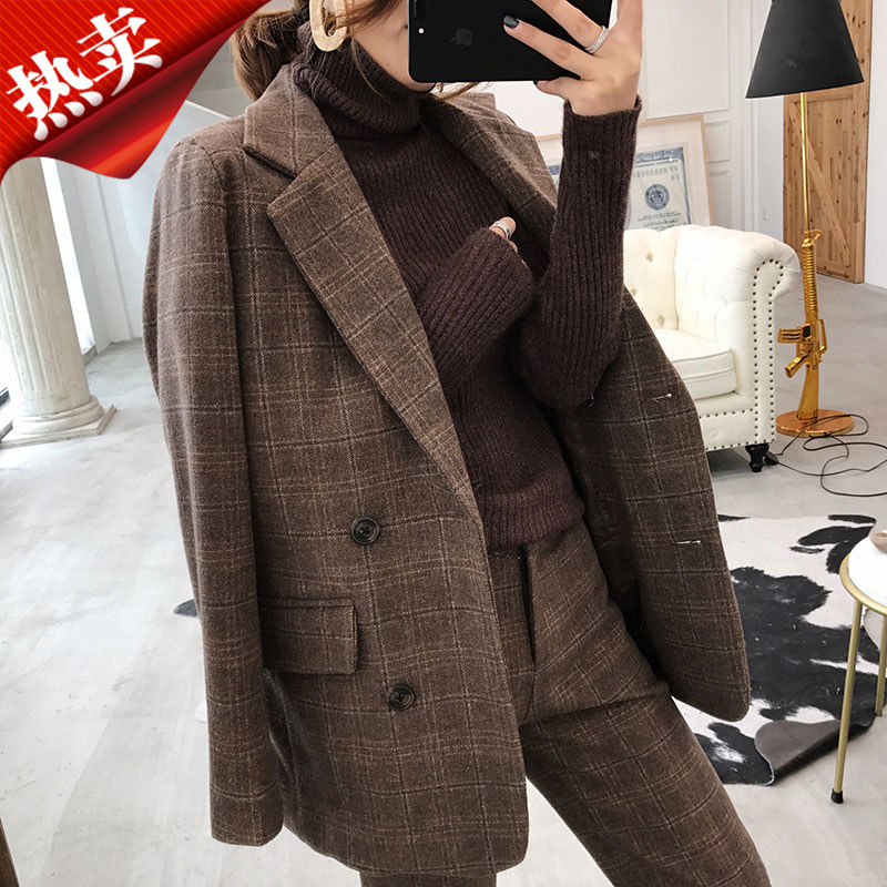 Veste pour femme en Laine - Ref 3220445 Image 1