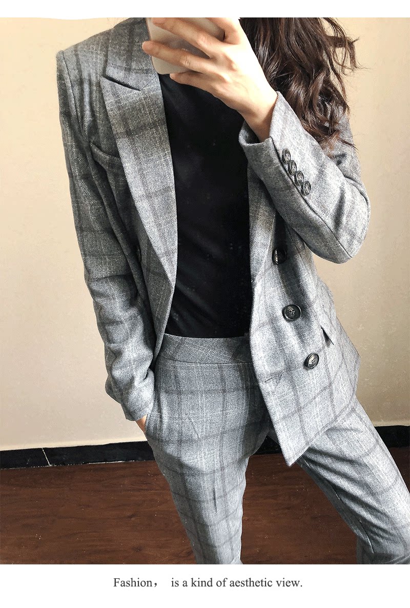 Veste pour femme en Laine - Ref 3220444 Image 19