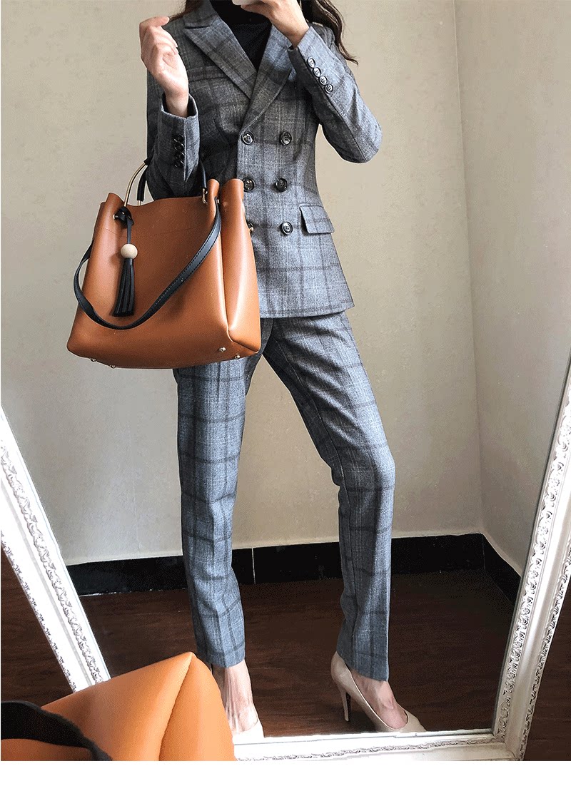 Veste pour femme en Laine - Ref 3220444 Image 17