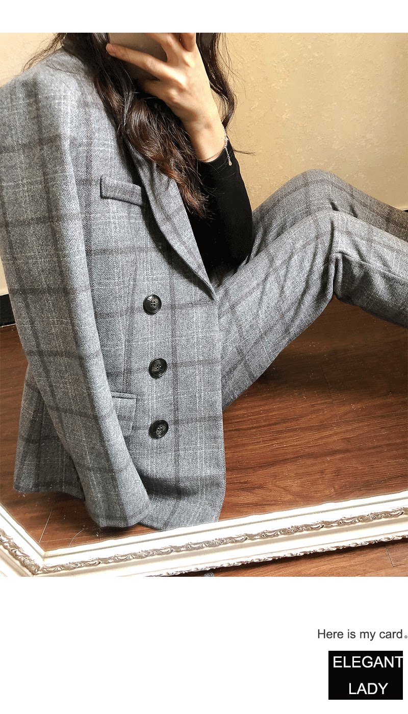 Veste pour femme en Laine - Ref 3220444 Image 13