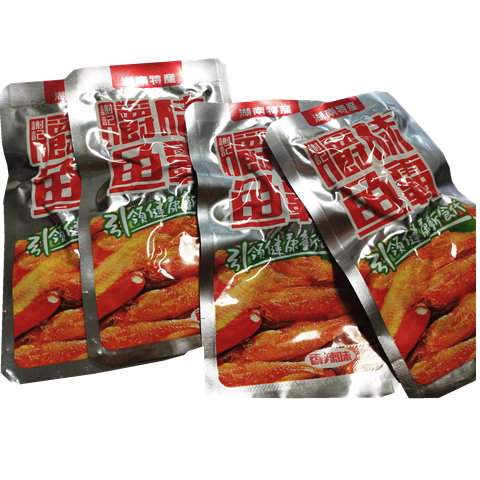 Xiao Feng thanks to chew fish fish, spicy fish fish under the fish appetizer 13 grams*40 pack