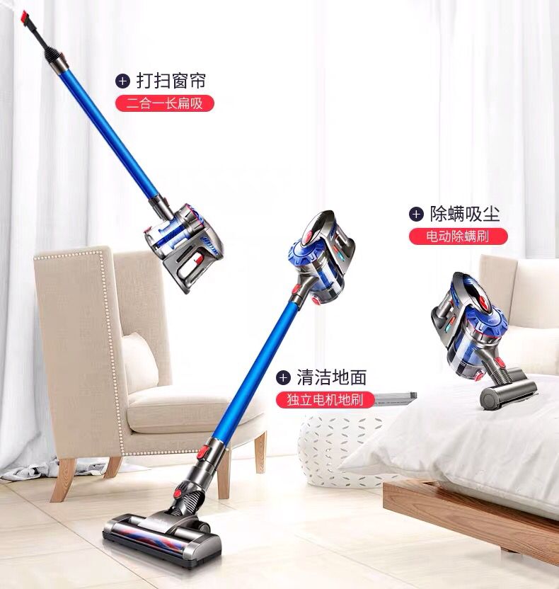 robot hút bụi xiaomi gen 1 Máy hút bụi không dây Whirlpool của Mỹ sạc điện cầm tay công suất cao ngoài việc hút kê 496Y - Máy hút bụi máy hút bụi cầm tay dyson