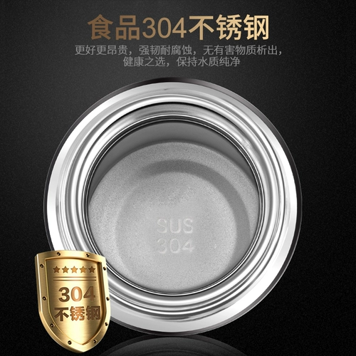 Портативный милый стакан из нержавеющей стали, простой и элегантный дизайн, нержавеющая сталь AISI 304, делается под заказ