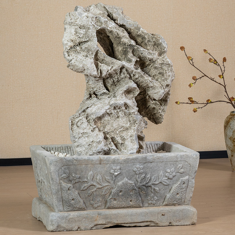 古美術 太湖石・時代物・天然古賞石 置物・古賞物・古擺件 中国美術 唐