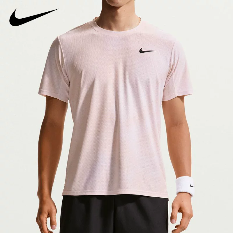 Nike, спортивная майка для профессионального тенниса, 26 лет, с коротким рукавом