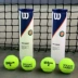 Wilson Wilson Tennis Australian Open US Open US OPEN huấn luyện bóng tennis bền - Quần vợt