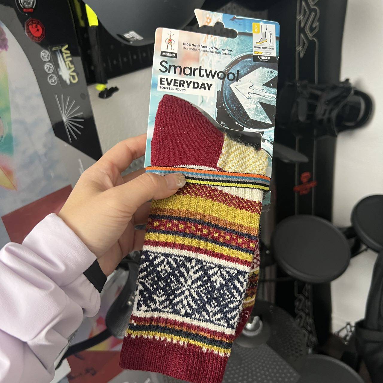 Smartwol Outdoor Hiking Mountaineering Melinu Thick Wool Socks Collection Danny Global Buy-Taobao