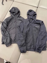 EA Armani Mens Reversible Printed Logo Jacket Stand Collar Skin Coat Danny Global Shopping US Station