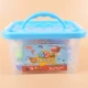 Morning Light Super Flying Man Ultra Light Clay 12 Color 24 Color Clay Children Đồ chơi Light Light Mud Storage Storage - Đất sét màu / đất sét / polymer đất sét, đồ chơi em bé