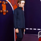 Adidas, спортивный лонгслив, нарукавники, детский осенний комплект подходит для мужчин и женщин, в западном стиле