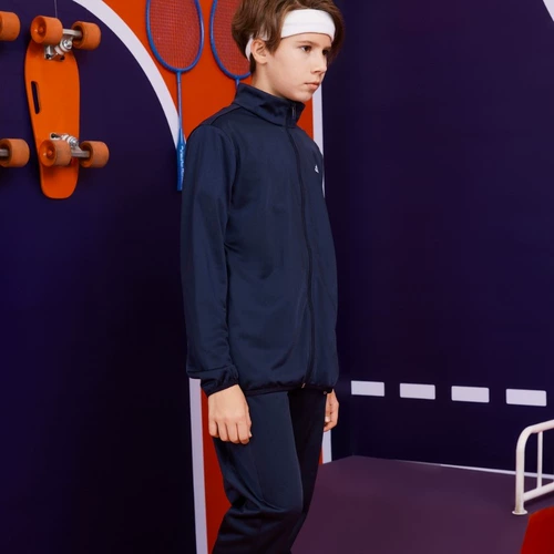 Adidas, спортивный лонгслив, нарукавники, детский осенний комплект подходит для мужчин и женщин, в западном стиле