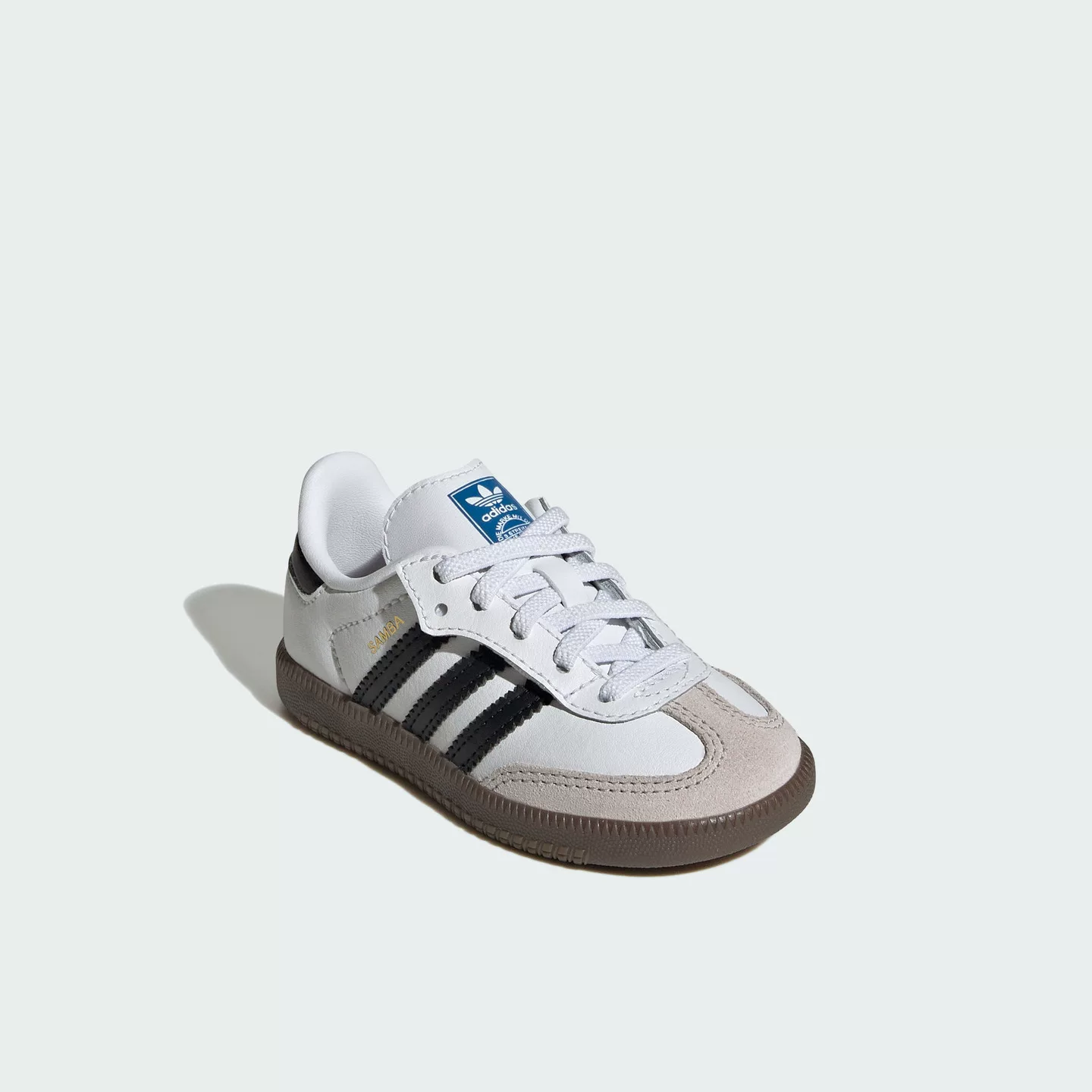 Детские кроссовки SAMBA OG для родителей и детей, обучающие обувь, обувь Morale, adidasAdidas кловер
