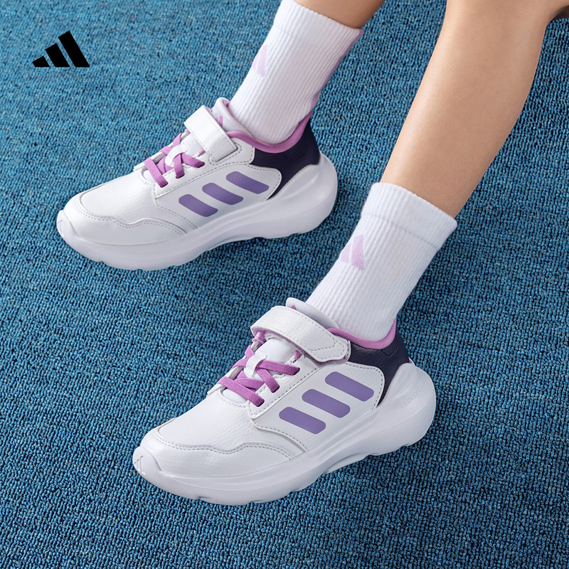 Children's Tensaur Run 3.0 El Velcro Sneakers for Boys and Girls Adidas Adidas Children's Tensaur Run 3.0 El Velcro Sneakers for Boys and Girls Adidas Adidas