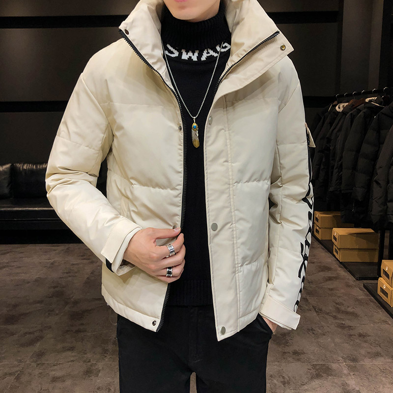 2019冬季新款男士棉衣短款衣服外套棉服潮流帅气袄子秋冬羽绒棉袄