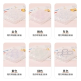 Невидимые брендовые очки, милая портативная система хранения, коробка, популярно в интернете