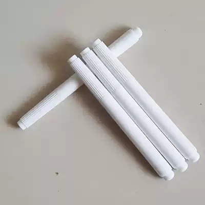 White marker pen water soluble pen rewritable pen white gel pen bread price label sign Black Card pen
